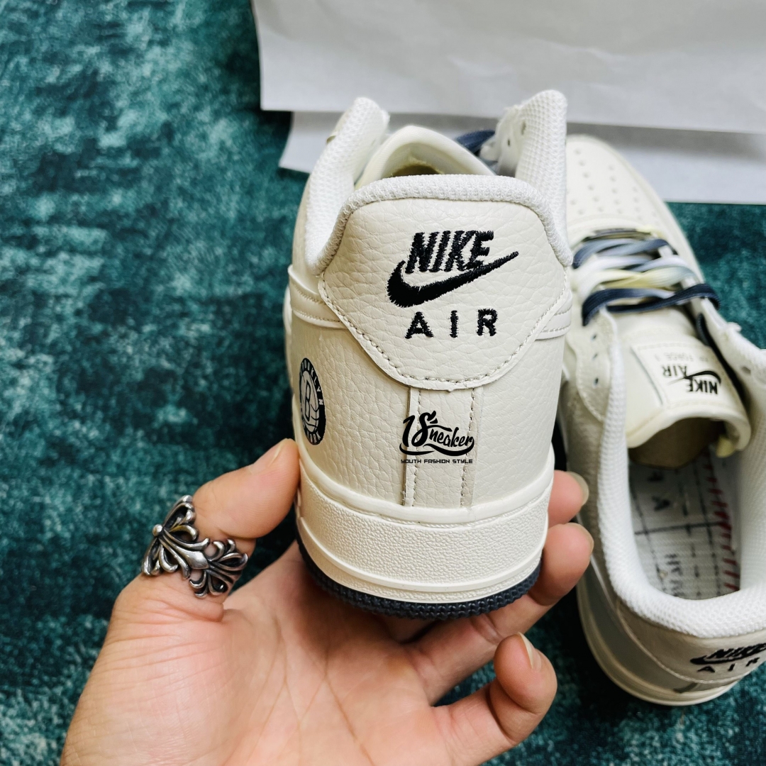 Logo nike air màu đen đẹp af âm dương chất