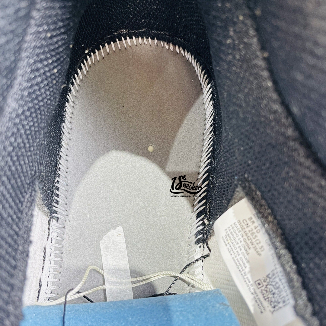 Đế 2 lớp giày và đảm bảo độ bền