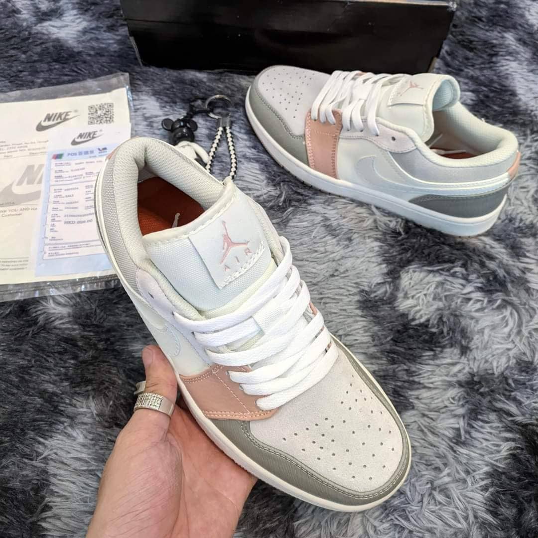 Phần mặt trước với từng mũi nhỏ thông thoáng khí