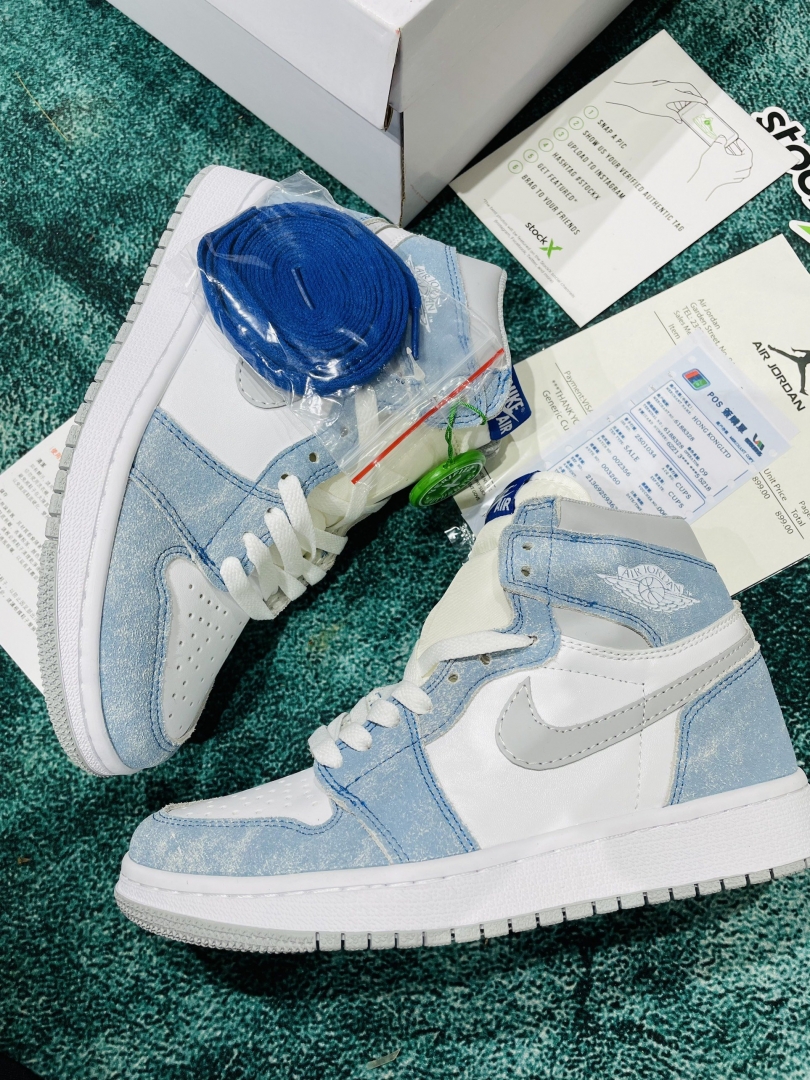 giày thể thao jordan xanh cổ cao xịn xò