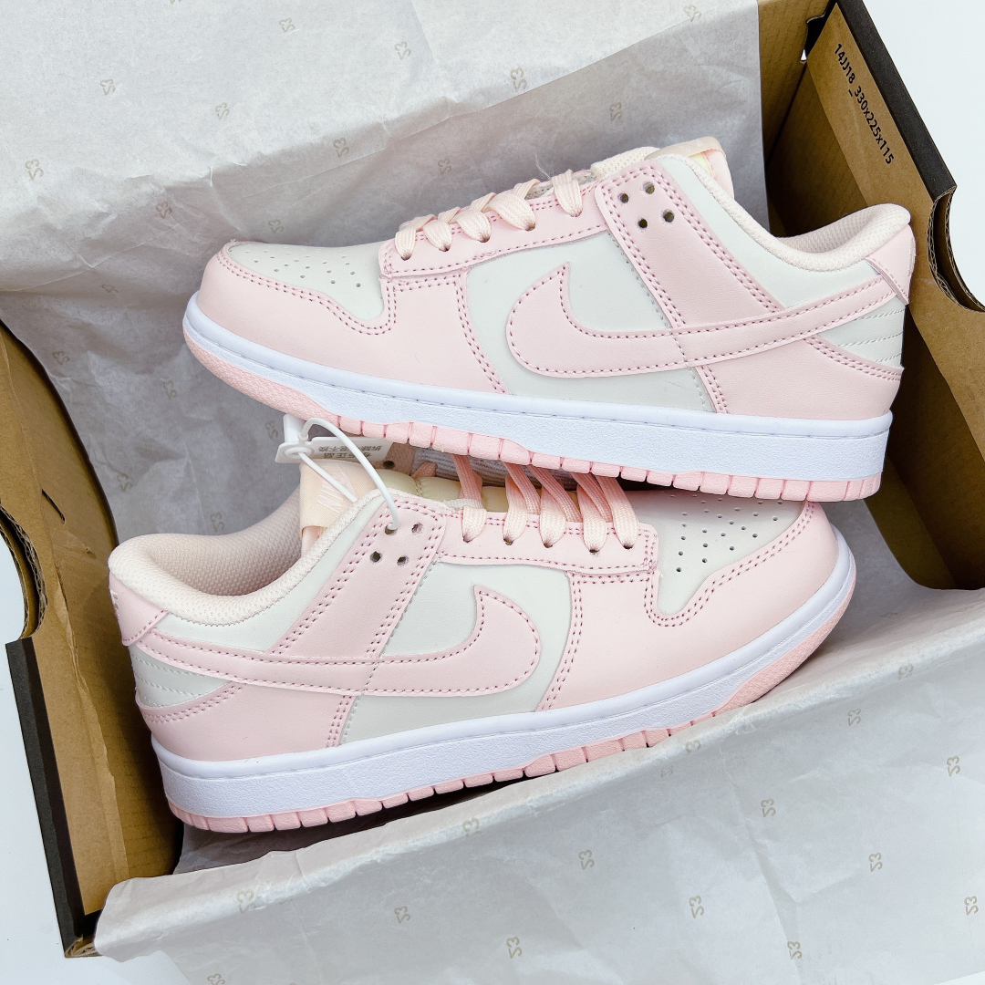 Giày Nike Dunk SB Low Orange Pearl Siêu Cấp