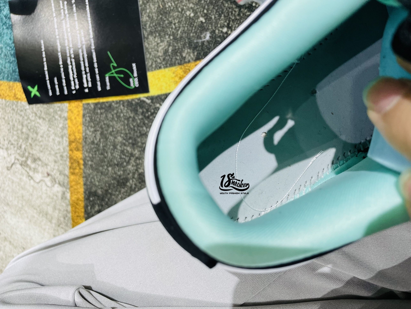 Đế lót đảm bảo độ êm cho đôi chân