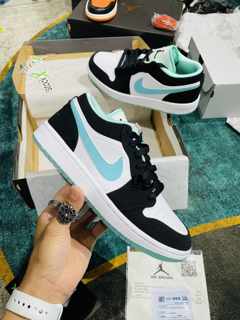 Nike jordan xanh ngọc thiết kế nhẹ nhàng nhưng tinh tế