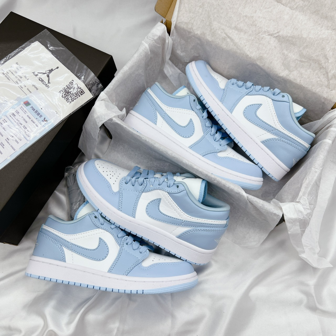 Giày Nike Jordan 1 Low Aluminum Siêu Cấp