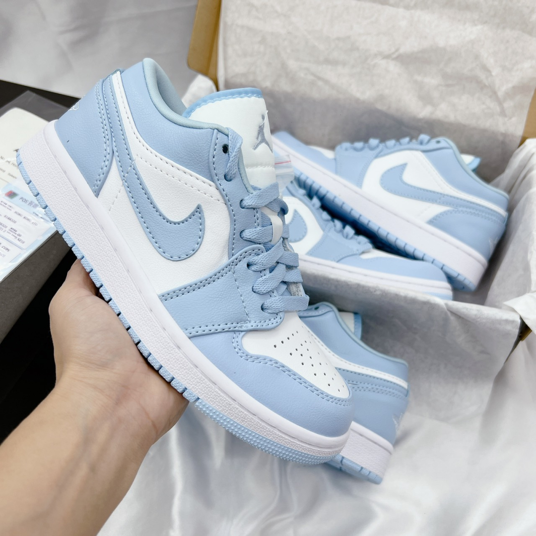Giày Nike Jordan 1 Low Aluminum Siêu Cấp