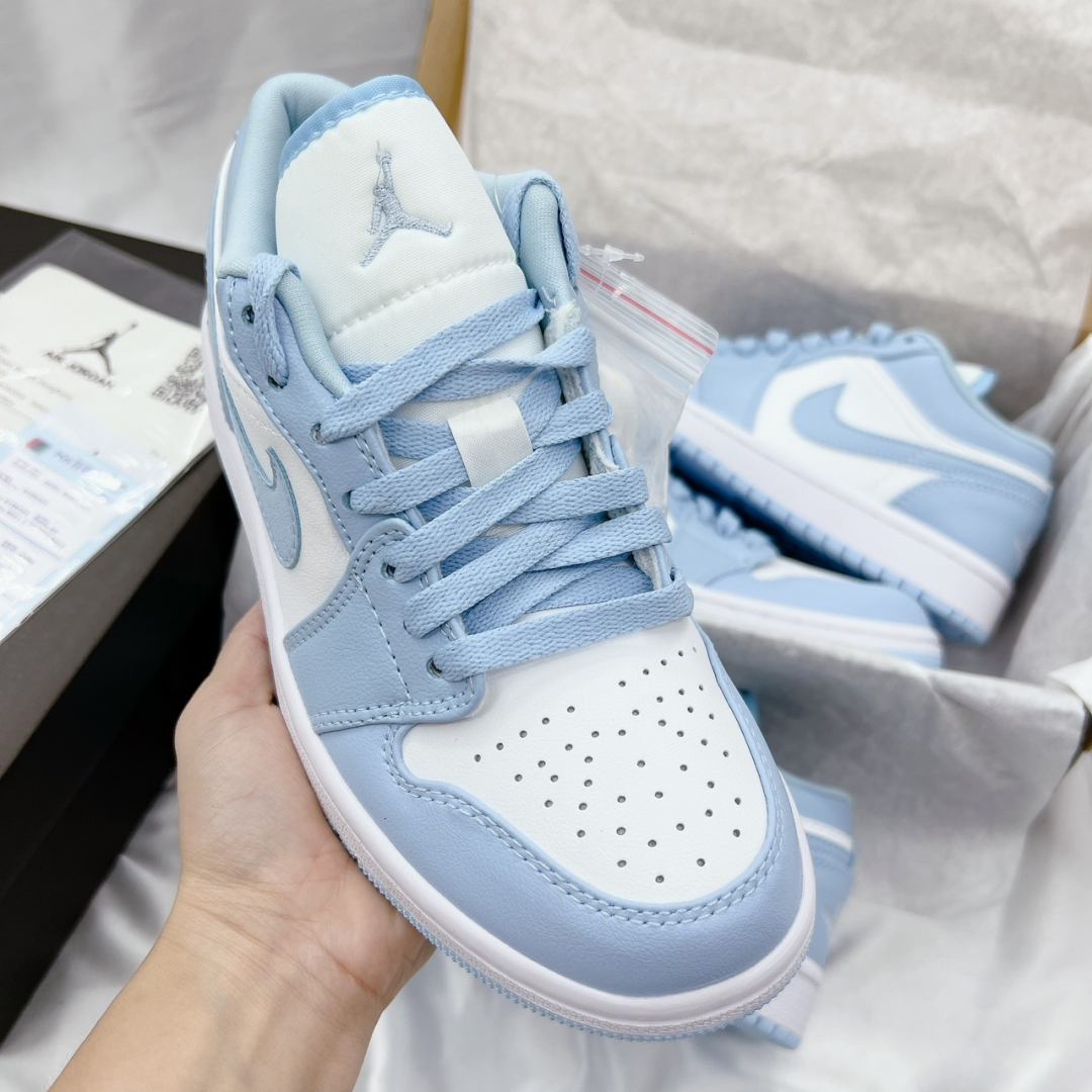 Giày Nike Jordan 1 Low Aluminum Siêu Cấp