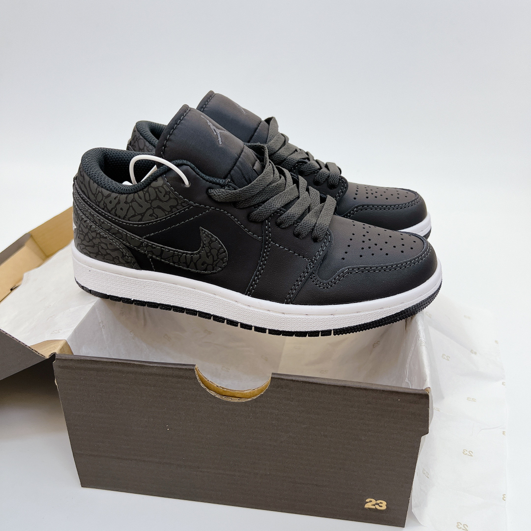 Giày Nike Jordan 1 Low SE Black Siêu Cấp