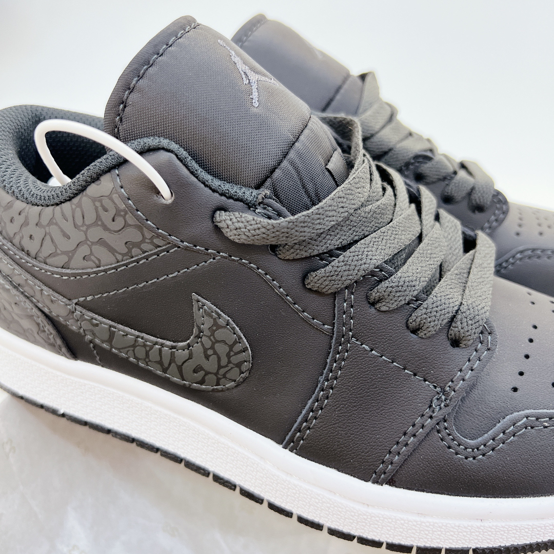 Giày Nike Jordan 1 Low SE Black Siêu Cấp