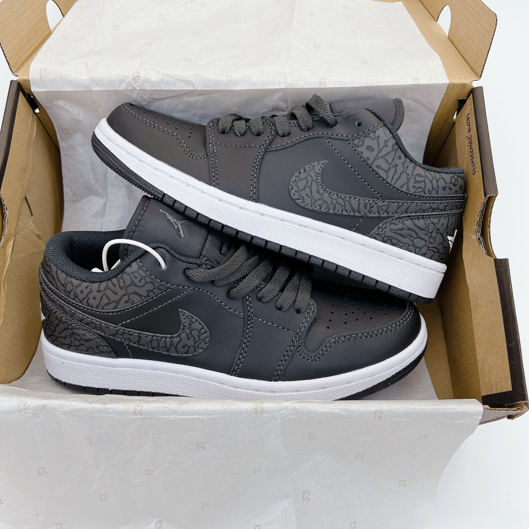 Giày Nike Jordan 1 Low SE Black Siêu Cấp