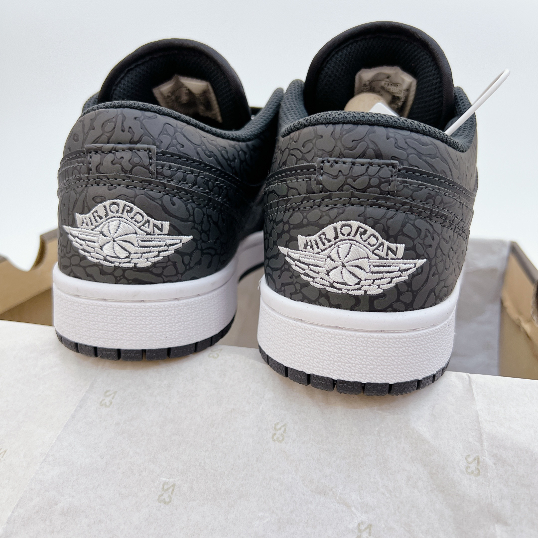 Giày Nike Jordan 1 Low SE Black Siêu Cấp