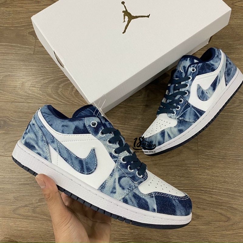Giày thể thao denim xịn xò