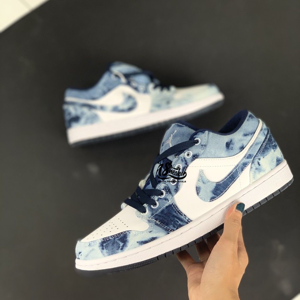 Cận cảnh vẻ đẹp của em giày denim