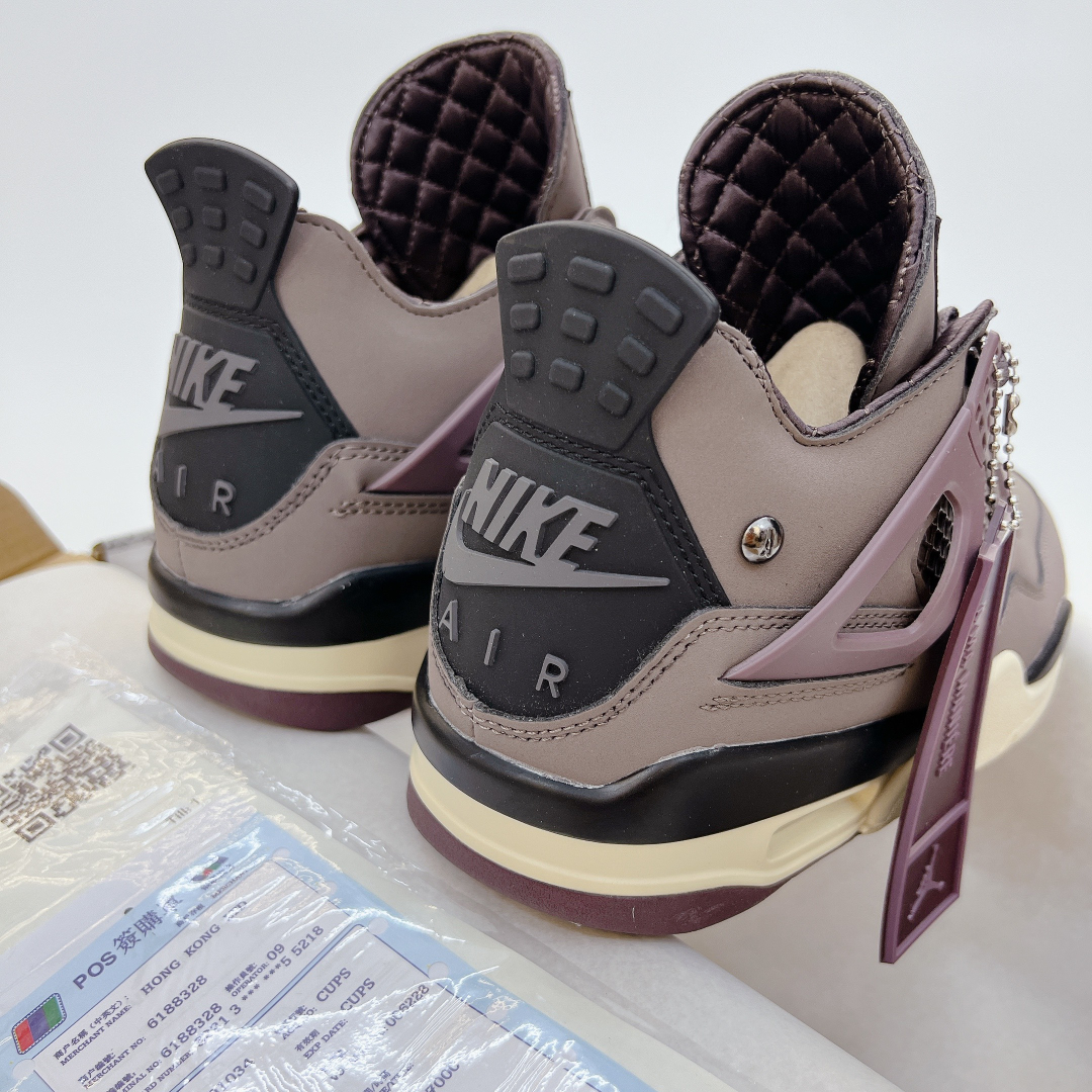 Gi&agrave;y Nike Jordan 4 Retro Maniere Violet Ore Si&ecirc;u Cấp