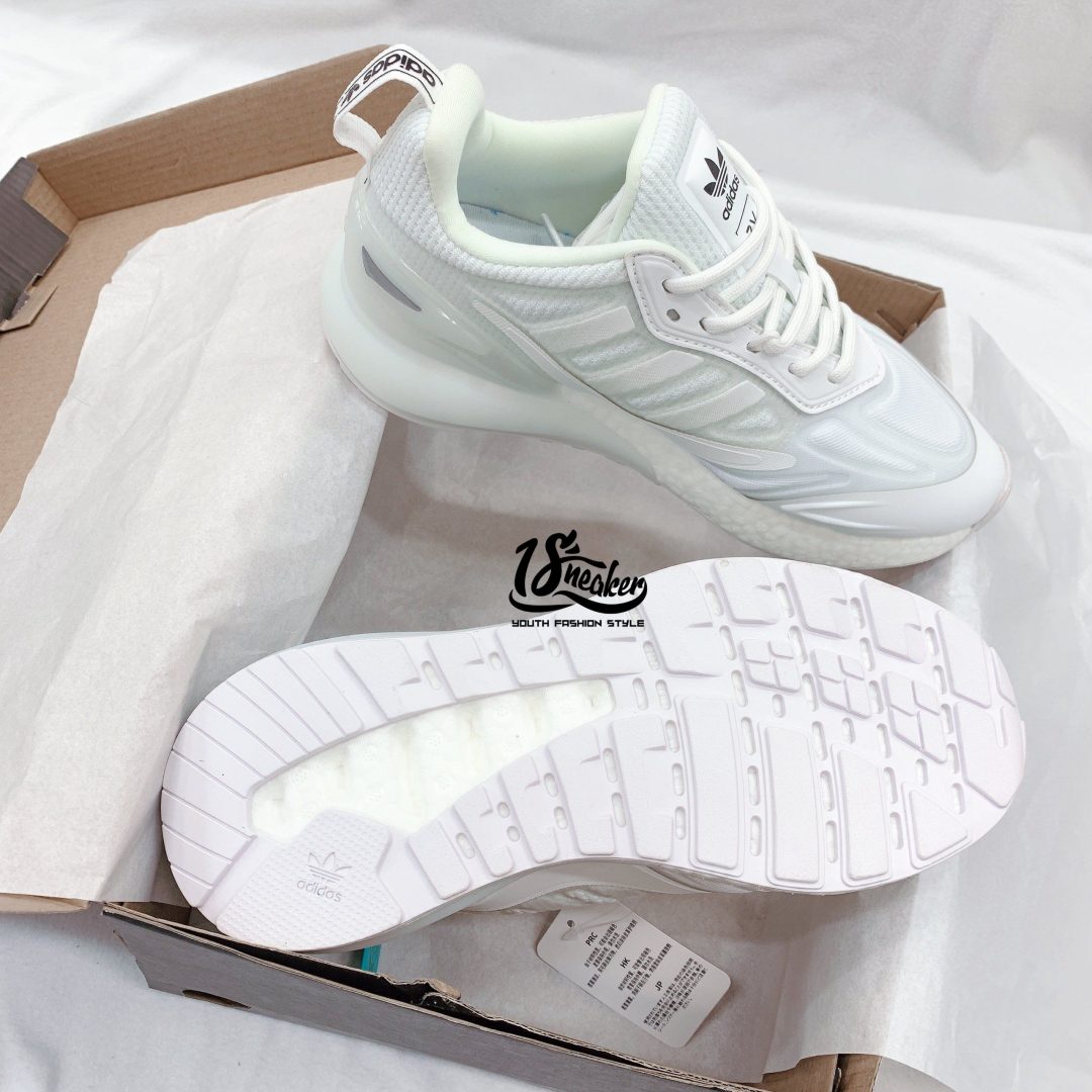 Thiết kế tone trắng đơn giản nhưng tinh tế