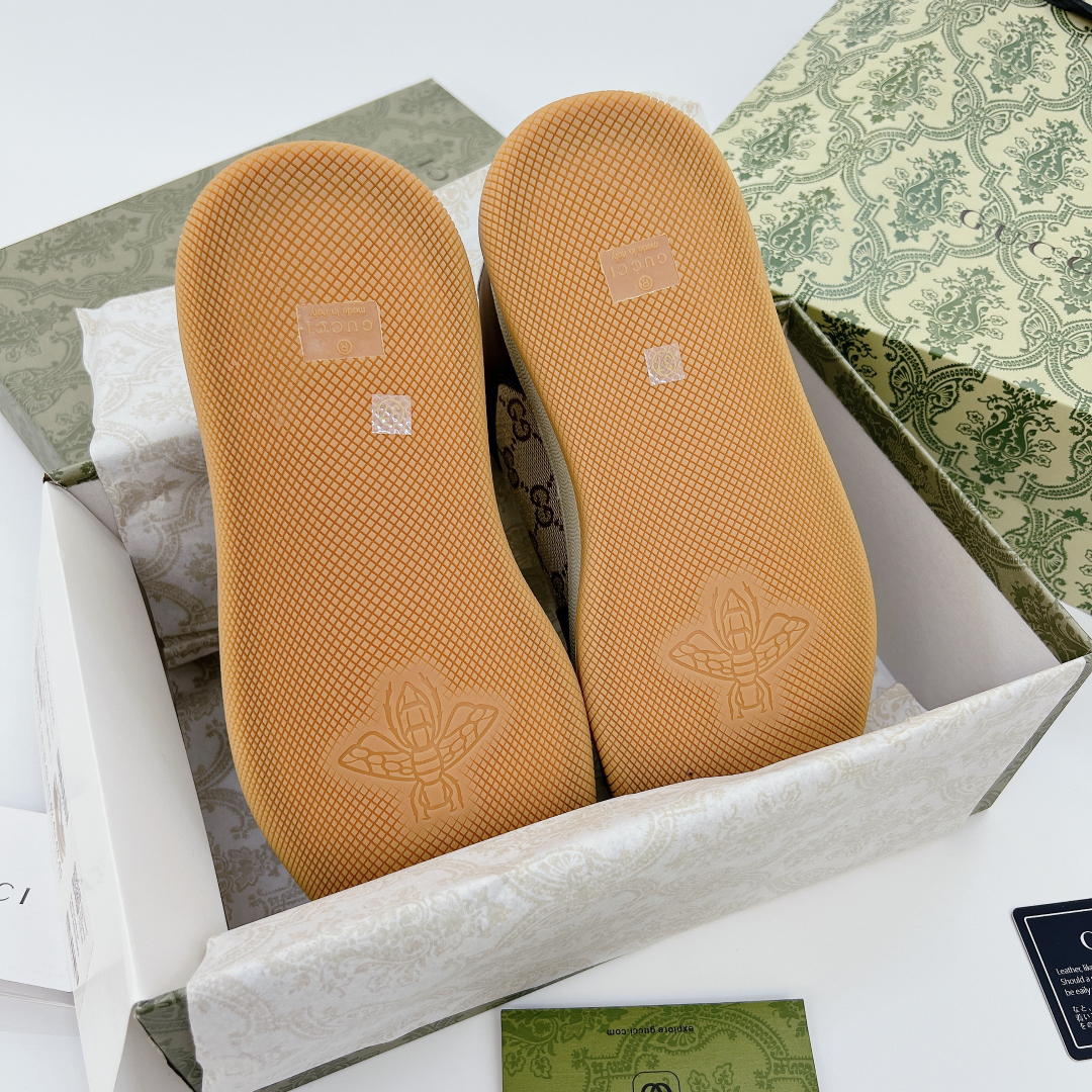 Giày Sneaker Gucci Screener Gg Brown Siêu Cấp