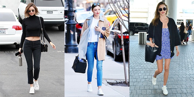 Có rất đa dạng các loại giày sneaker khác nhau