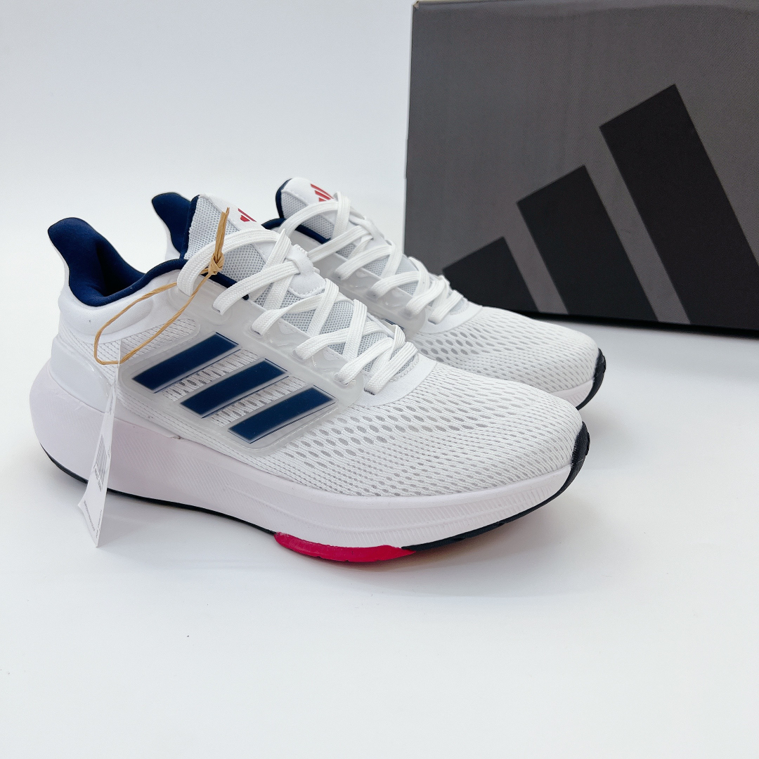 Giày Thể Thao Adidas Chạy Bộ Trắng Đen Siêu Cấp