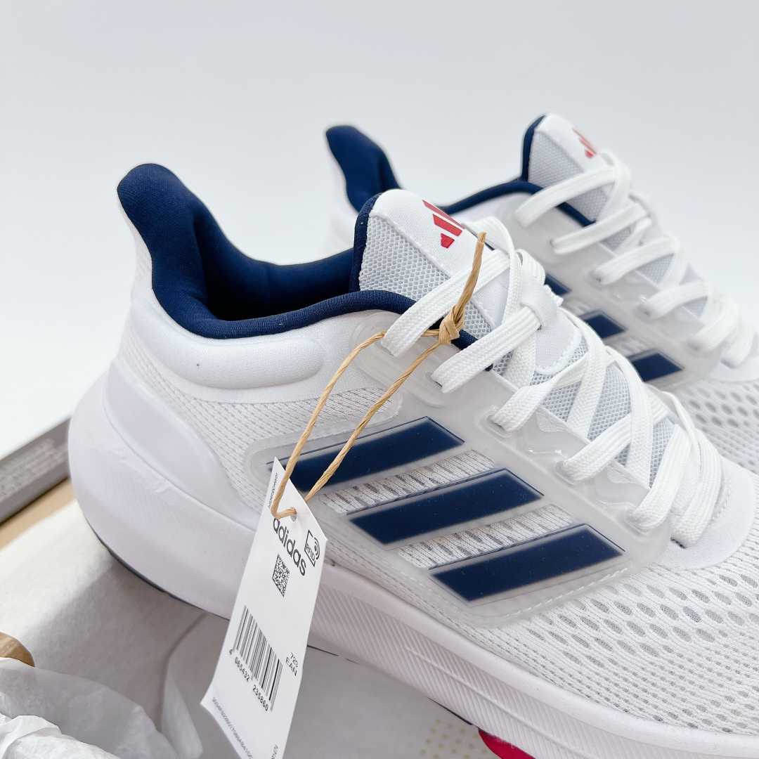 Giày Thể Thao Adidas Chạy Bộ Trắng Đen Siêu Cấp