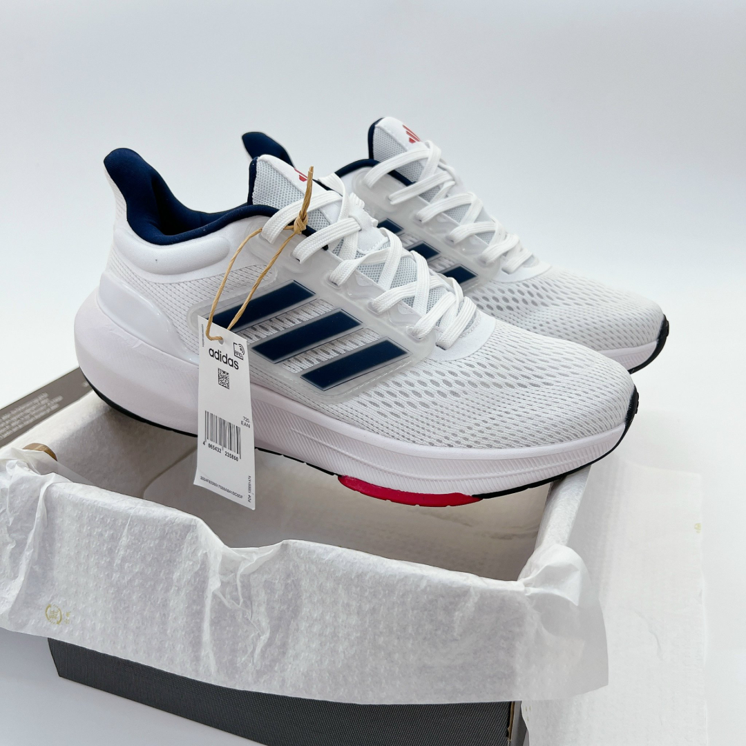 Giày Thể Thao Adidas Chạy Bộ Trắng Đen Siêu Cấp