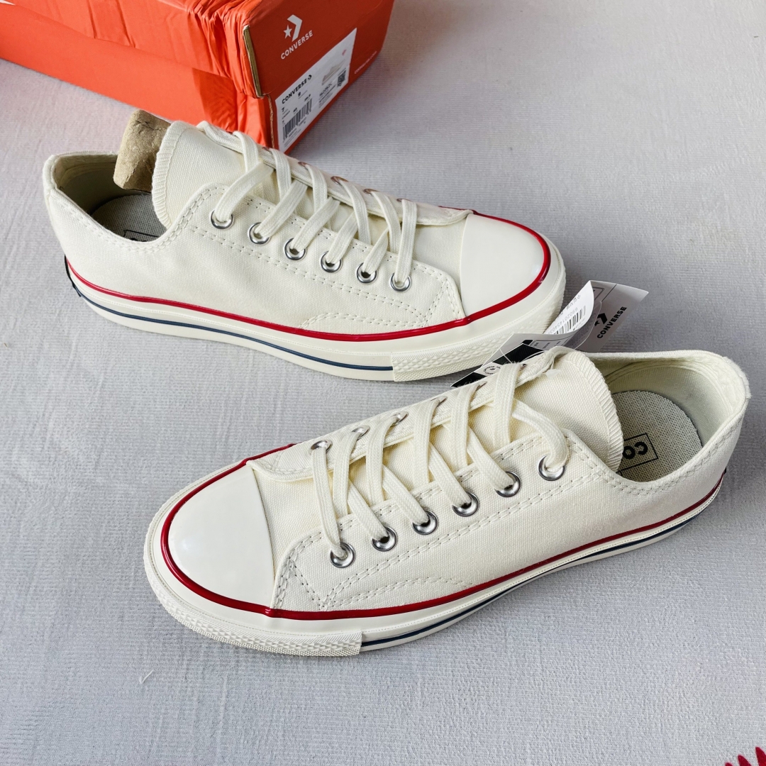 Giày converse trắng chuẩn rep 11 cực chất