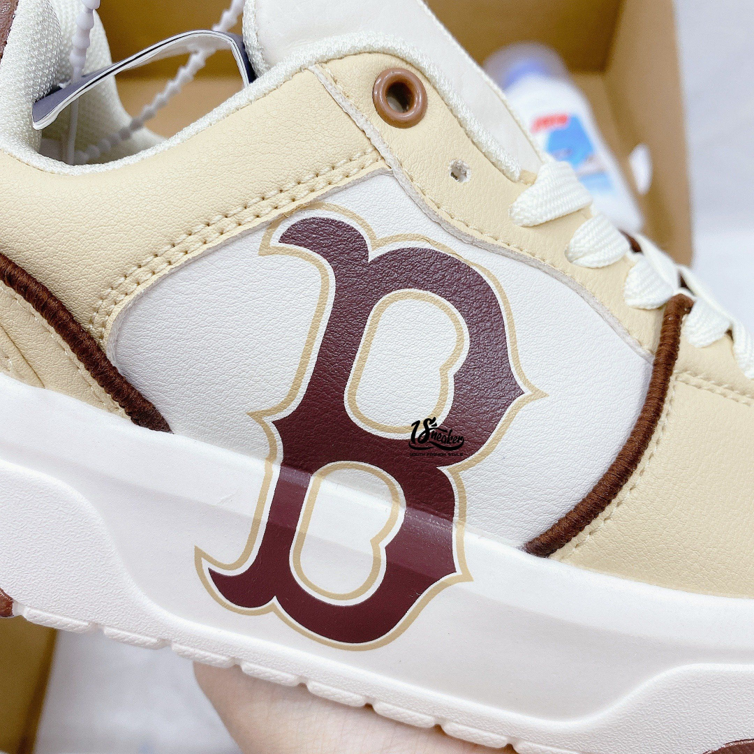 Cận cảnh vẻ đẹo của mlb chunky n&acirc;u be si&ecirc;u cấp