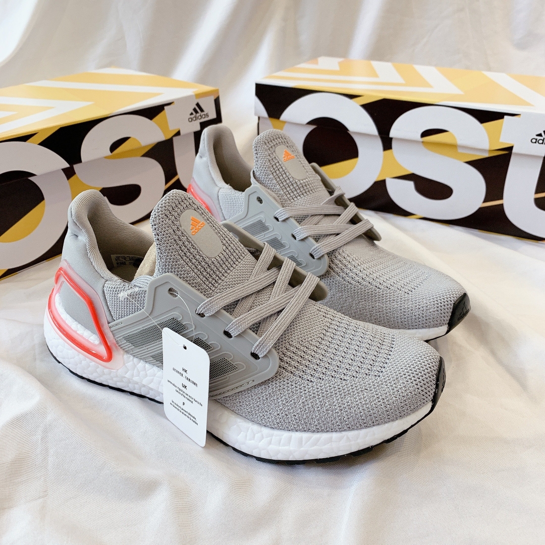 Giày thể thao ultraboost 6,0 màu xám luôn được săn đón