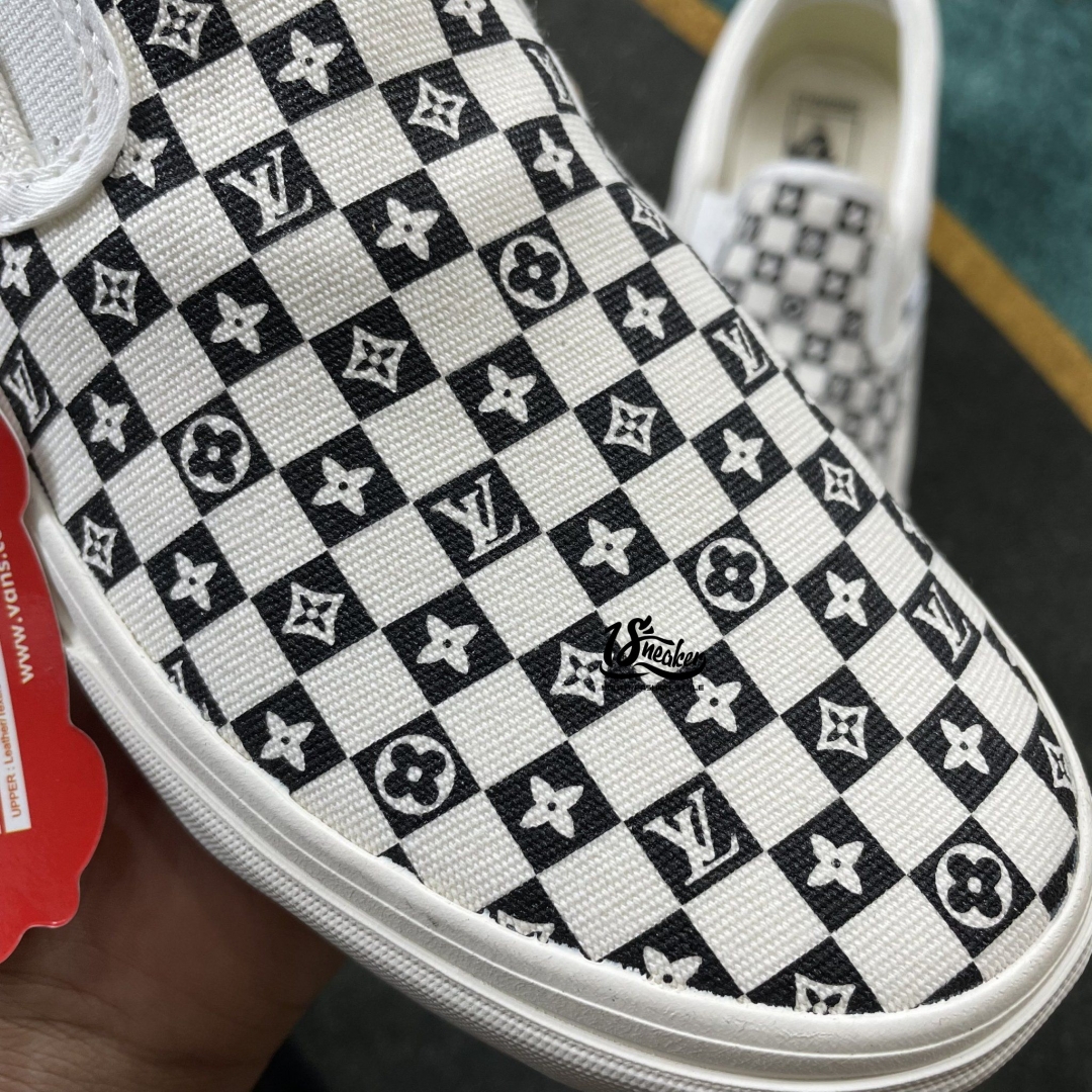 Cận cảnh vẻ đẹp của giày vans LV