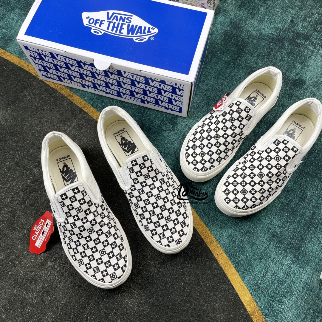Một trong những mẫu vans được săn đón nhiều trong năm