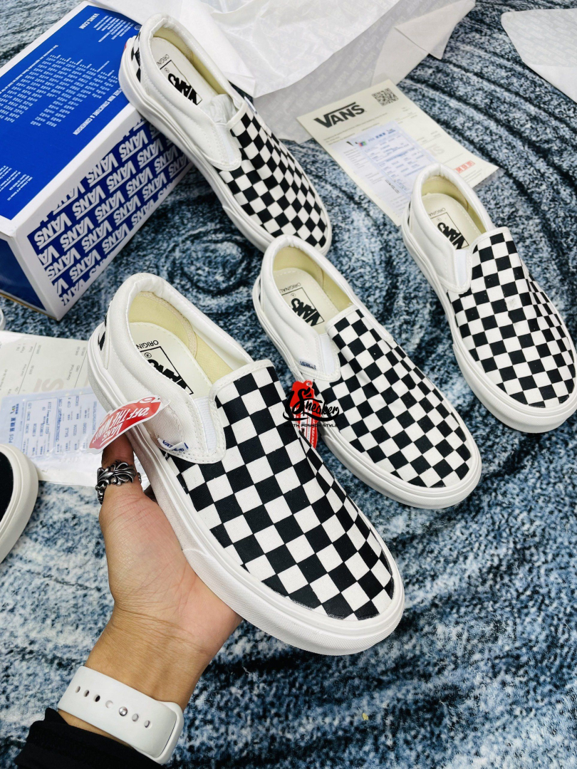 Giày vans thiết kế kiểu dáng đơn giản mà tinh tế
