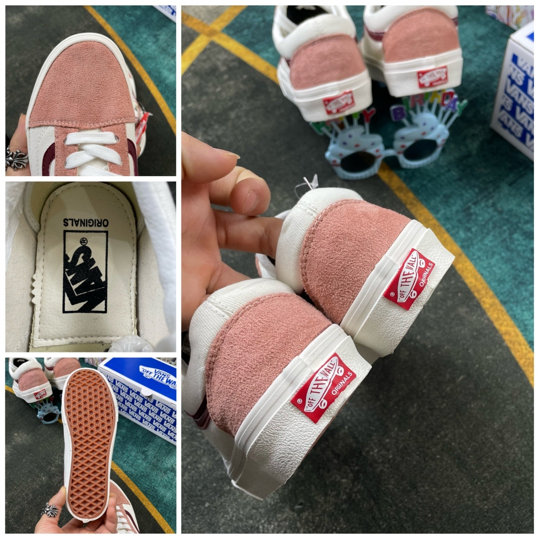 Vans hồng chiếm nhiều lòng tin yêu của chị em