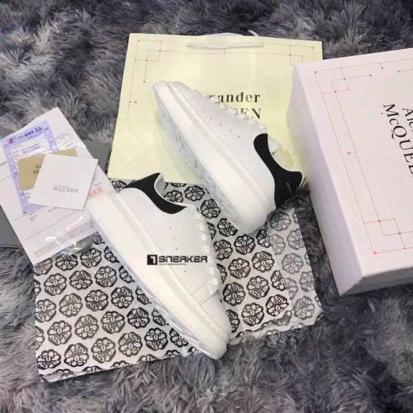 Alexander MCQueen Oversized Sneaker Black