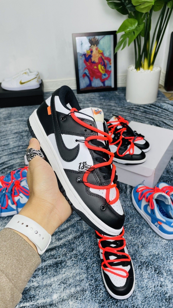 Giày Nike hot 2022 SB Dunk Travis Scott màu đen