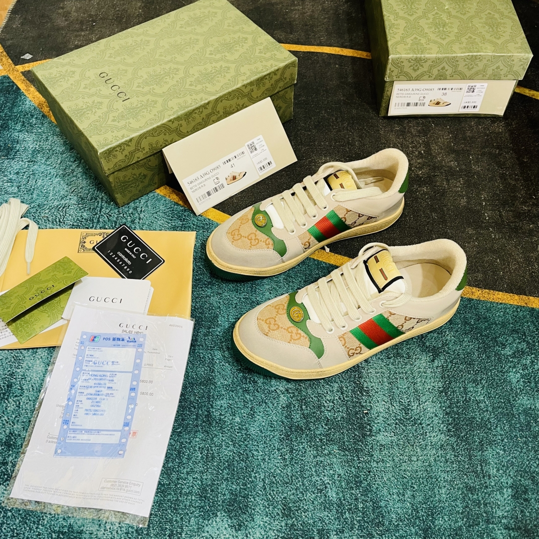 Giày Sneaker Hot Gucci KHông nên bỏ qua