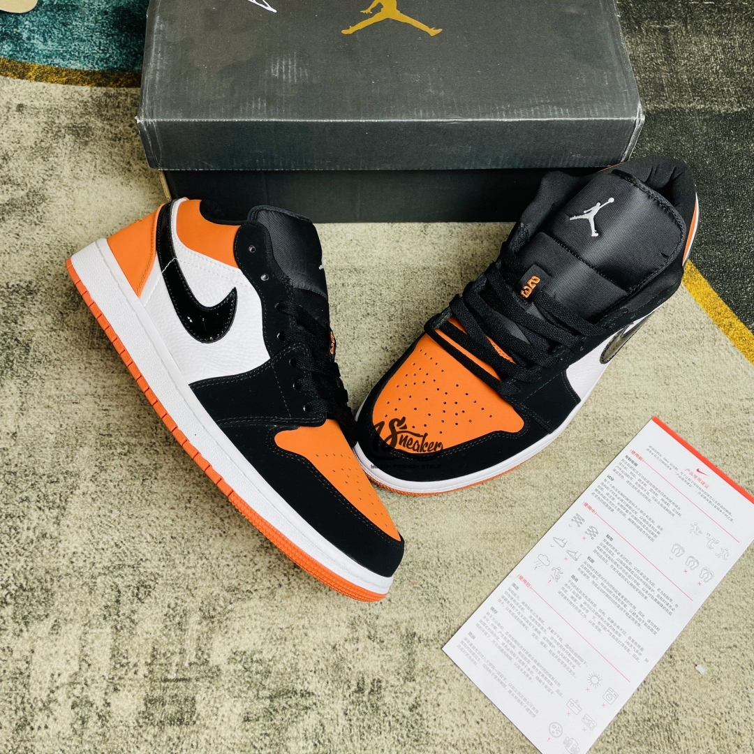 Phối đồ với em giày jordan cam này đẹp và chất