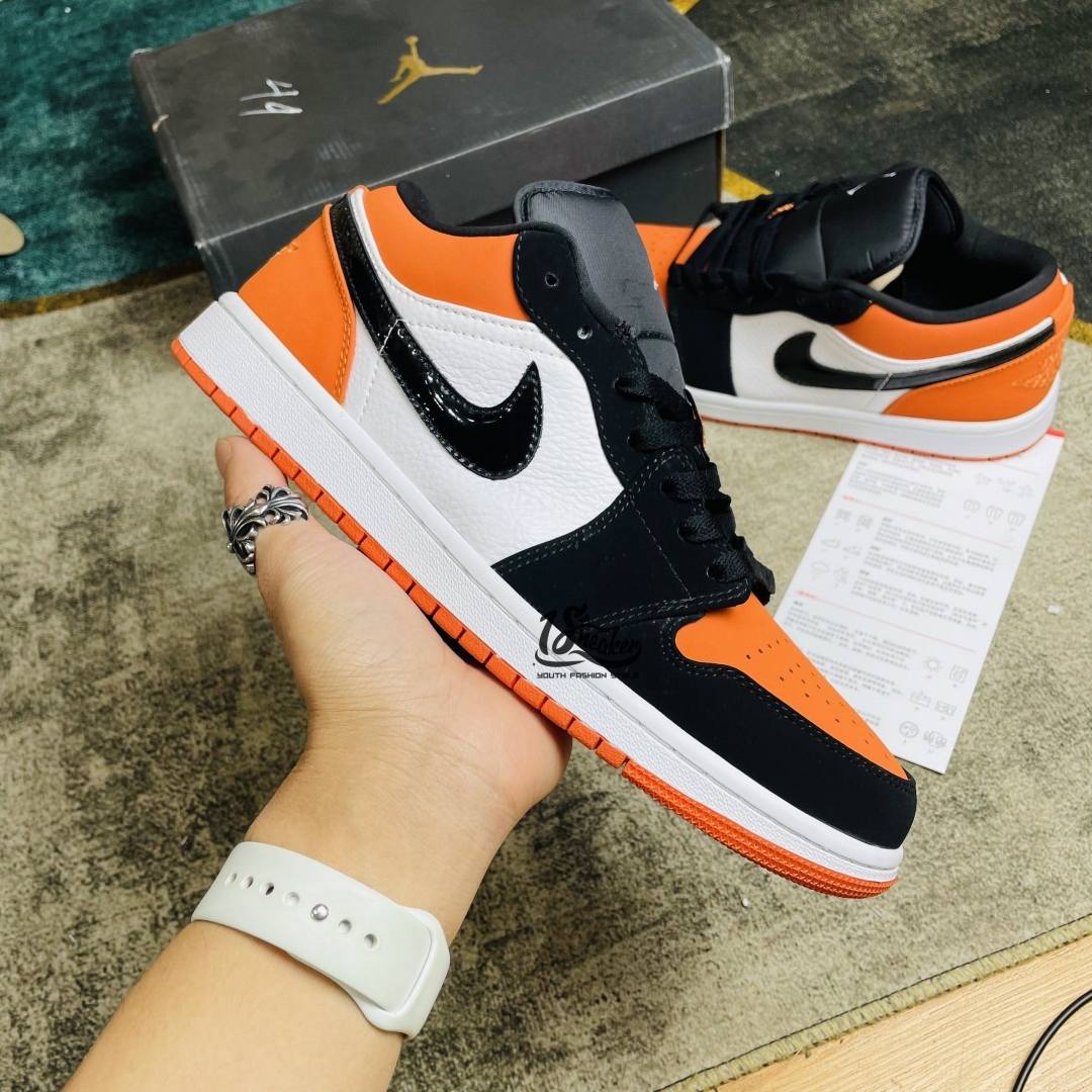 Nike Jordan cam low giành được nhiều ấn tượng với nhiều người bởi tính đa nhiệm
