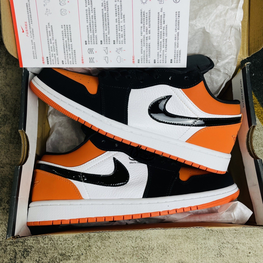 Nhanh tay mua giày jordan cam tại 1999 Sneaker với nhiều mẫu giày độc đáp