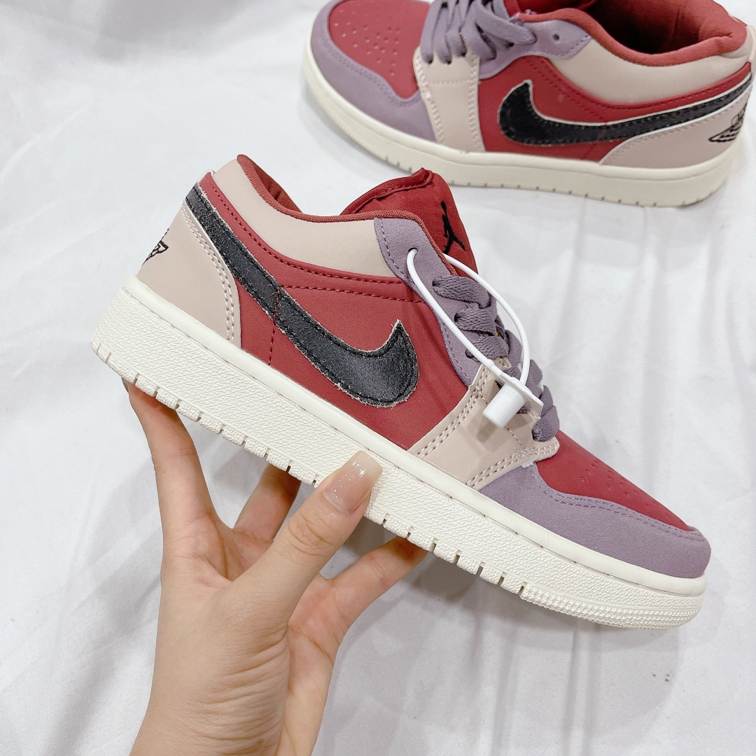 NIKE JORDAN 1 Low Canyon Rust phối đồ cực chất