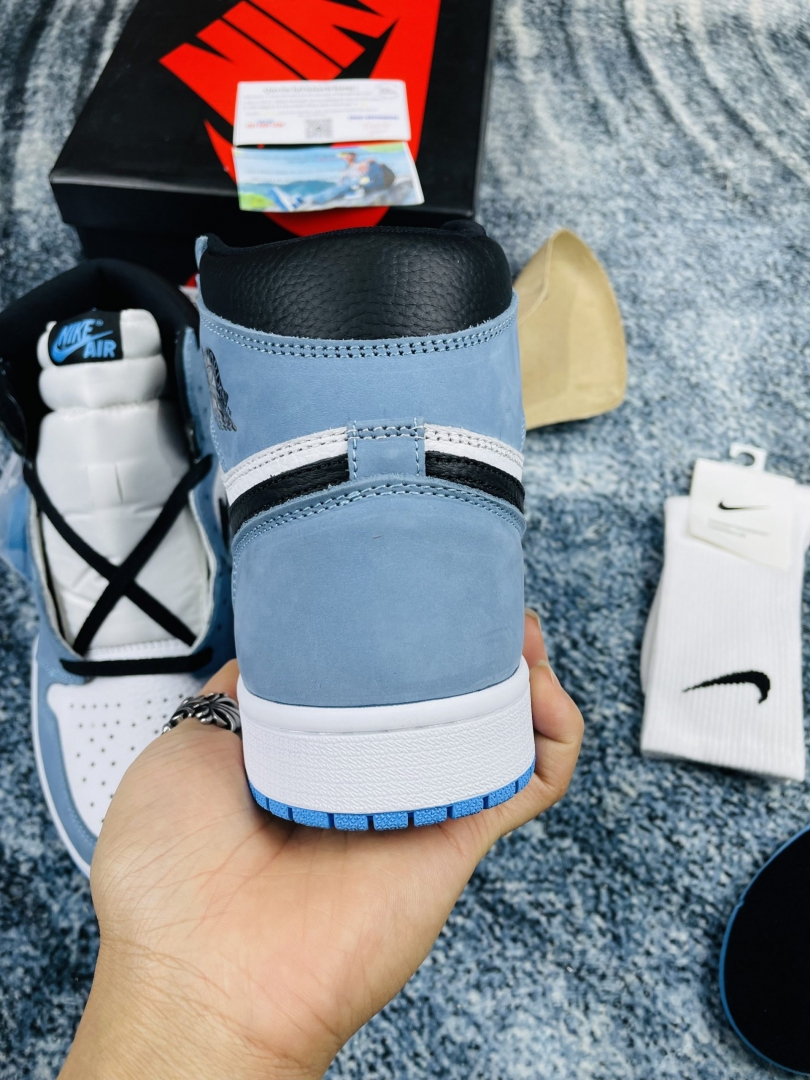 GÓT giày nét căng, mẫu giày chất tạo nên điểm nhấn của nhà jordan 1