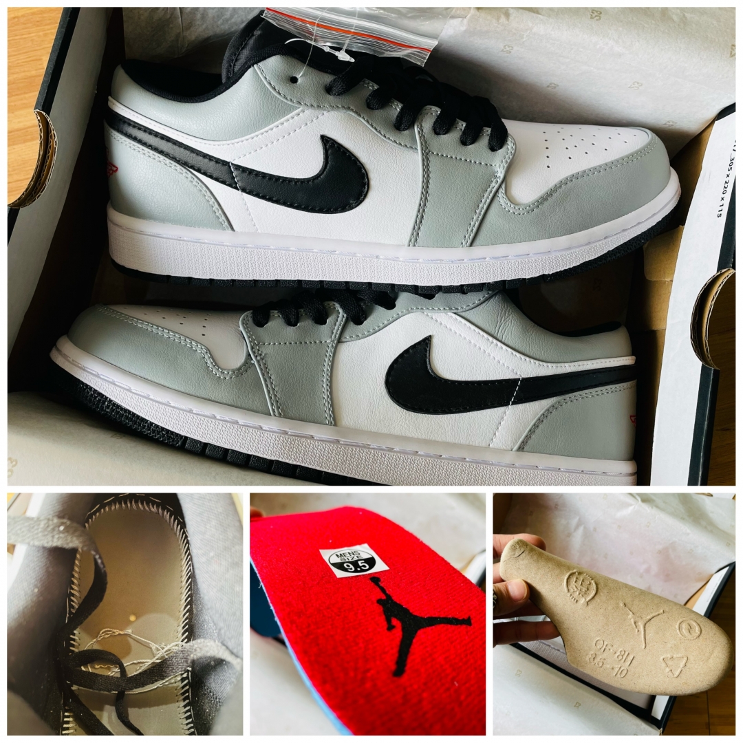 NIKE AIR JORDAN 1 LOW LIGHT SMOKE GREY sẽ cho bạn trải nhiệm khác biệt