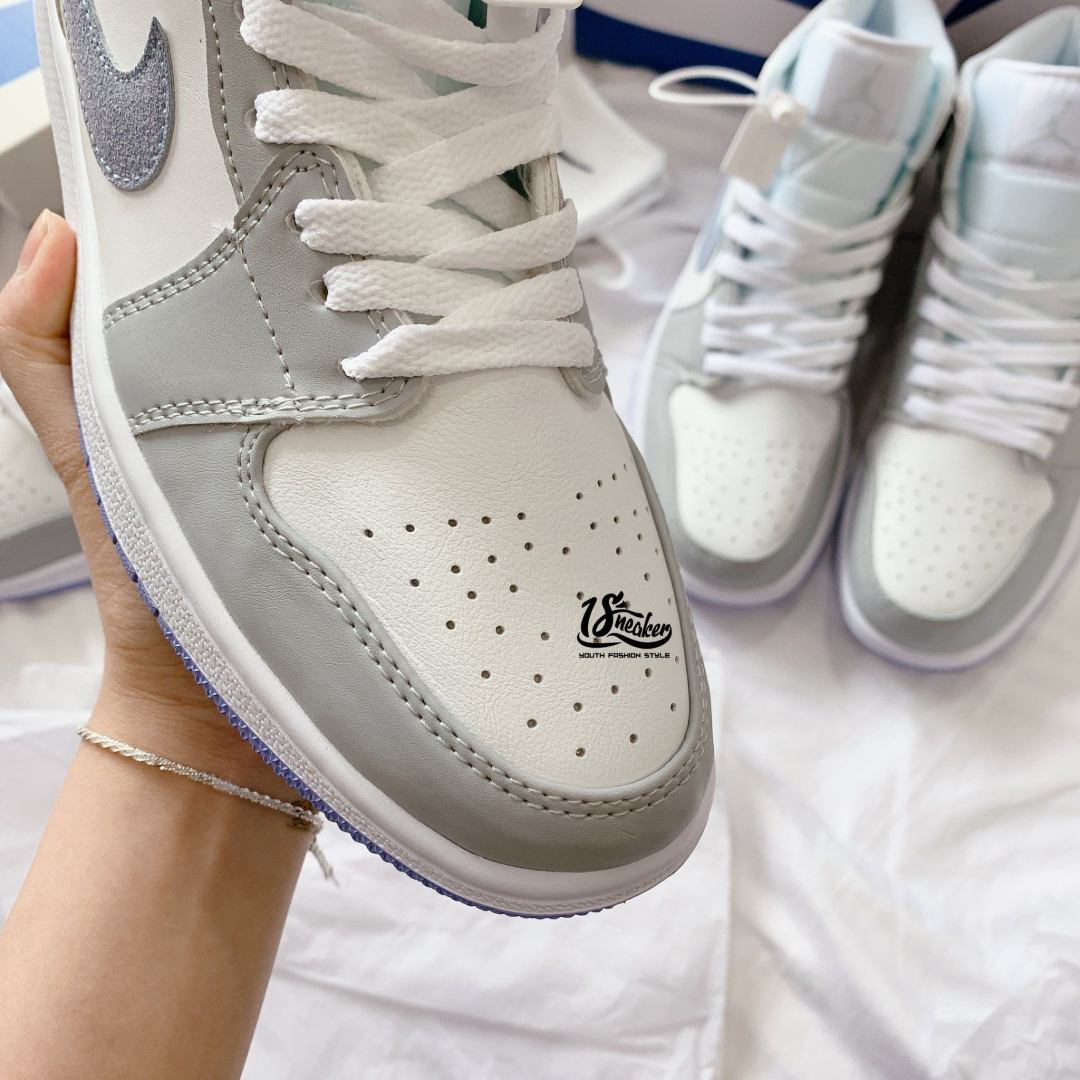 Thiết kế tone màu nhẹ nhàng, chủ đạo màu xám nhưng không sợ lỗi thời