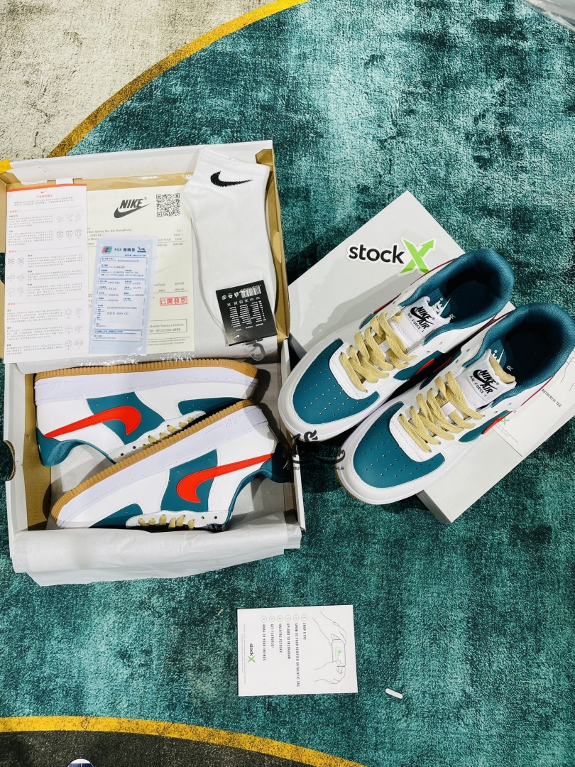 Giày Nike Air Force 1 iD GUCCI Rep 1:1 AF1 Gucci