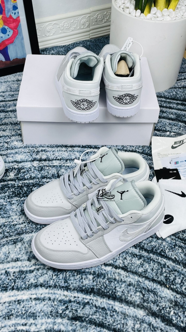 Nike Air Jordan 1 Low White Camo mẫu giày này bạn phối đồ theo phong cách nào cũng đẹp