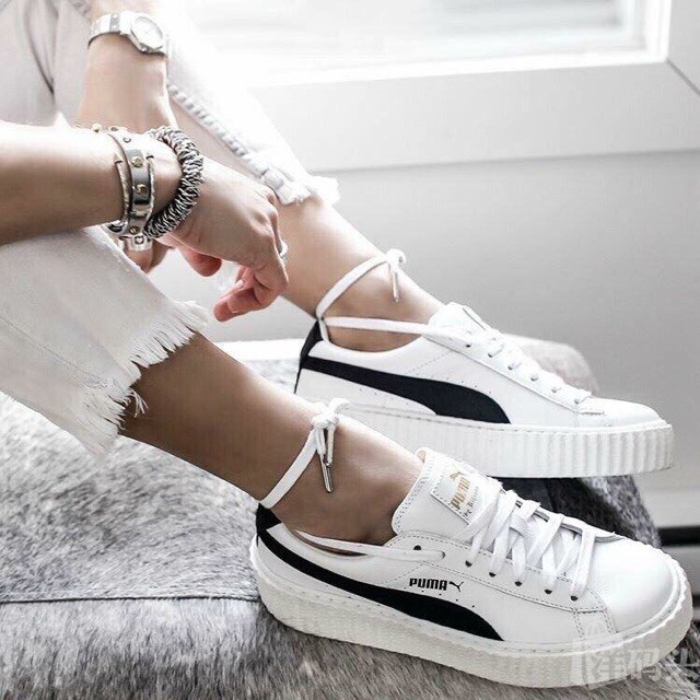 Puma viền đen mang lại cảm giác thoải mái