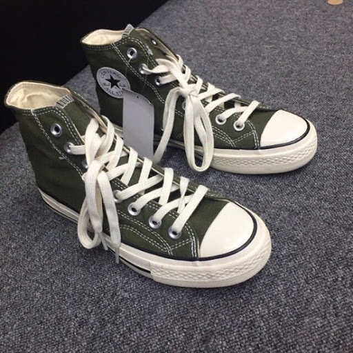 Mẫu giày Converse 1970s xanh rêu giá hợp lý