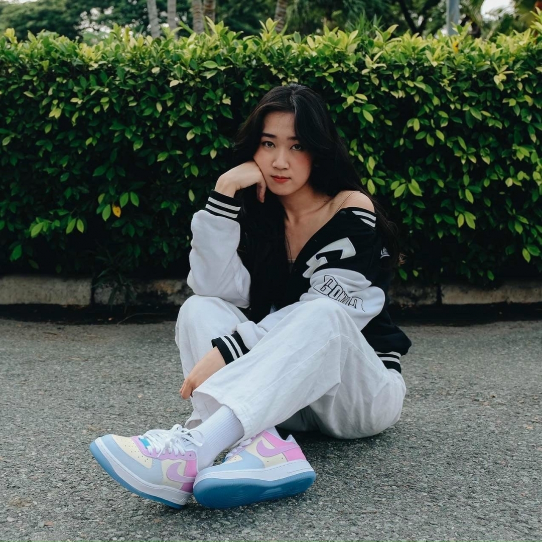 Em giày này mà phối đồ là chỉ có đỉnh