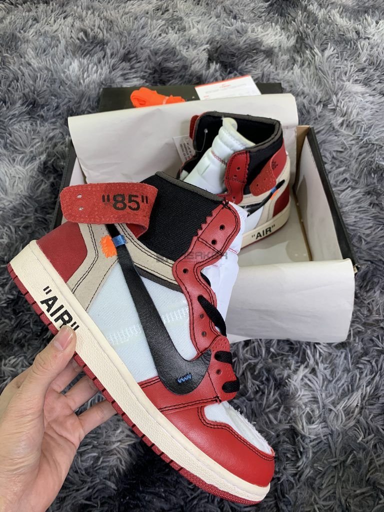 nike air Jordan 1 chicago off white pk god Factory