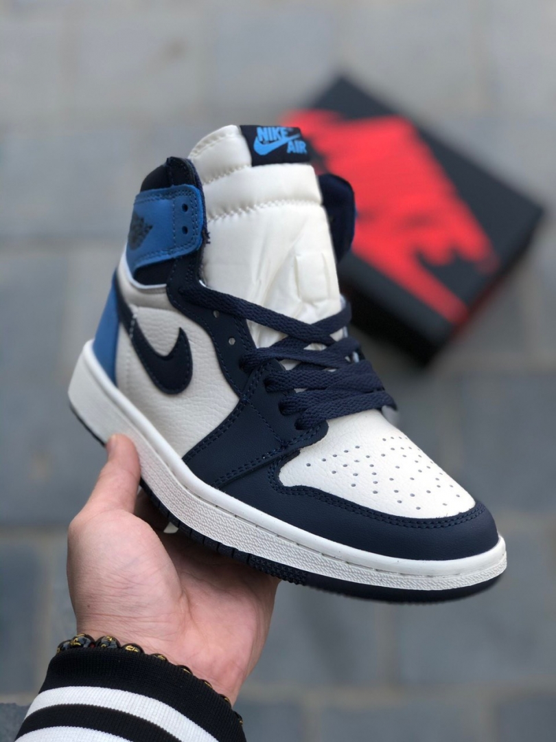 nike air Jordan 1 retro high obsidian unc