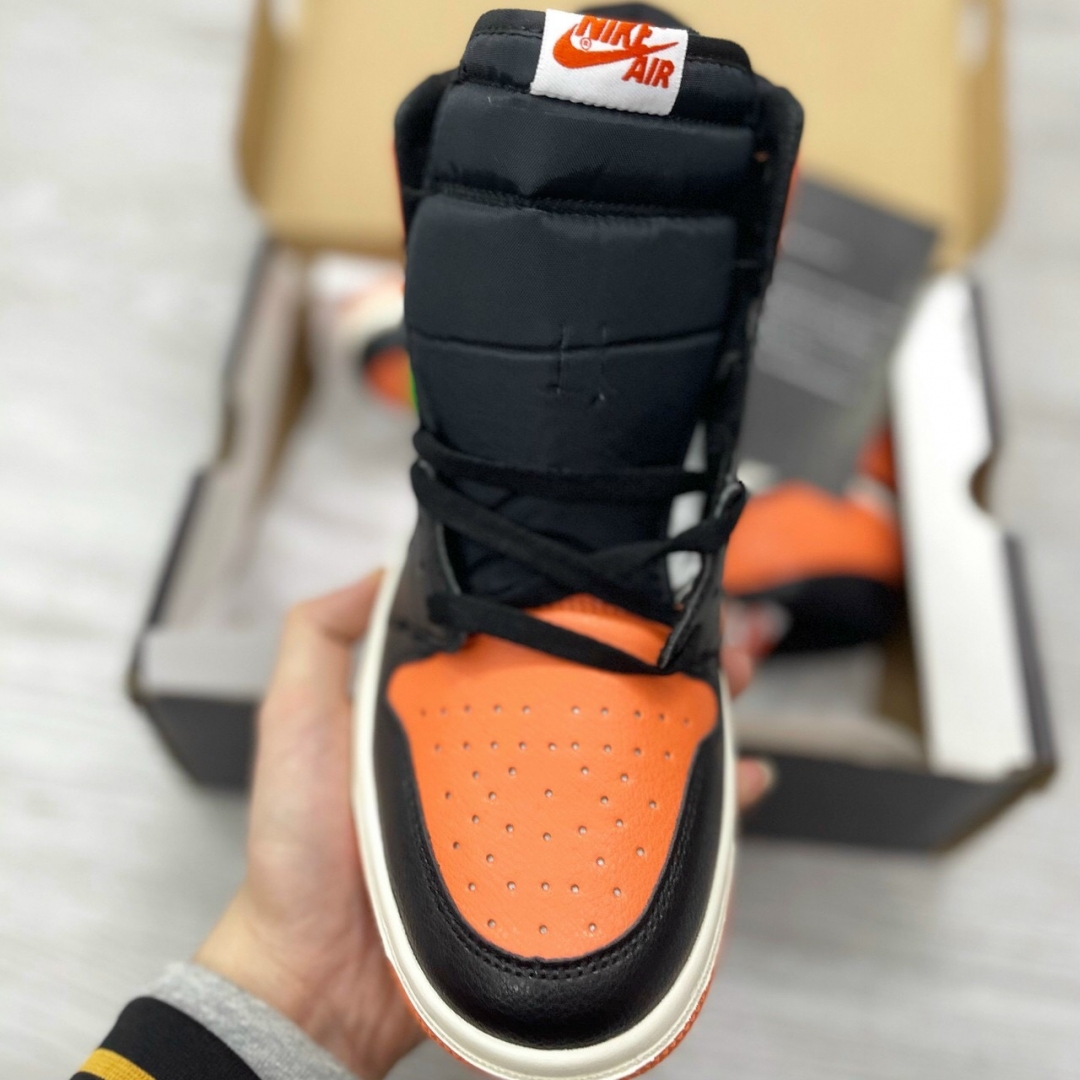 nike Jordan 1 retro high og shattered backboard 1:1 (Jd cam den)