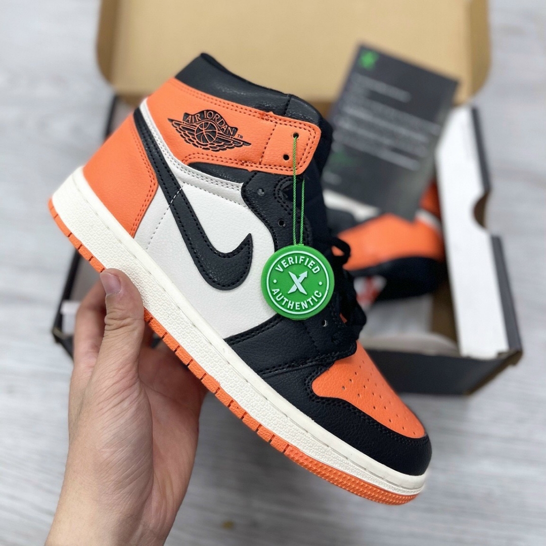 nike Jordan 1 retro high og shattered backboard 1:1 (Jd cam den)