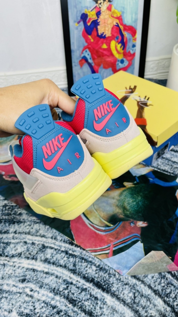  Nike Jordan 4 Retro x Union Guava Ice Like Auth